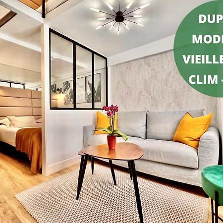 Duplex Le Gesu - Heart Of Old Town - Modern - Wifi - Clim Daire Nice Dış mekan fotoğraf