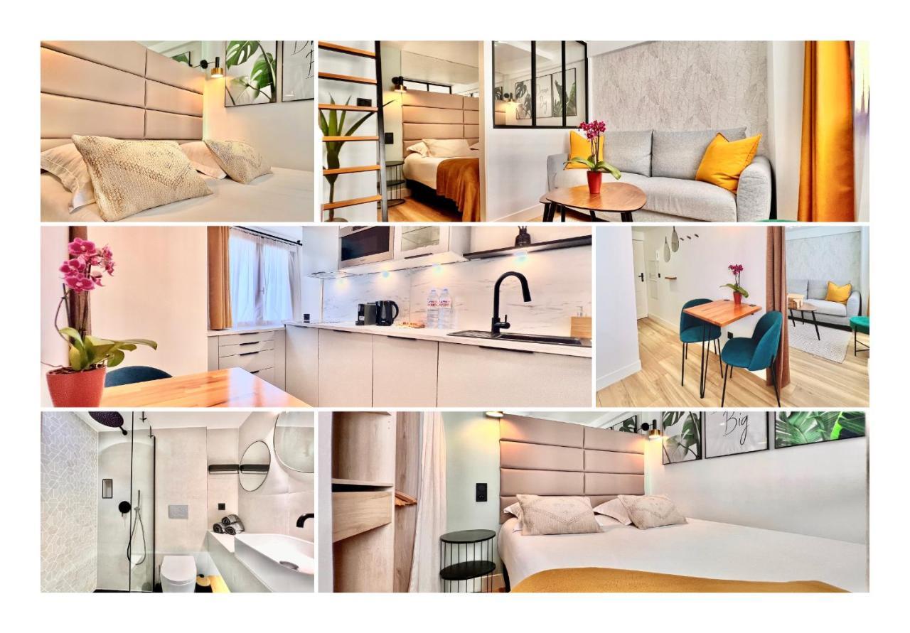 Duplex Le Gesu - Heart Of Old Town - Modern - Wifi - Clim Daire Nice Dış mekan fotoğraf