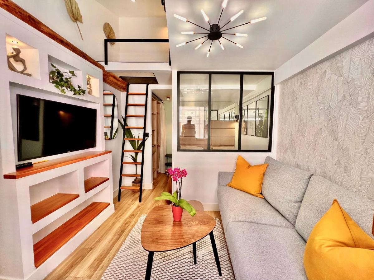 Duplex Le Gesu - Heart Of Old Town - Modern - Wifi - Clim Daire Nice Dış mekan fotoğraf