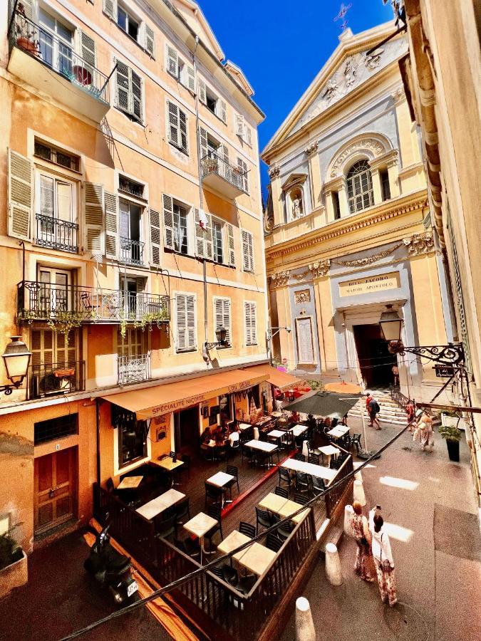 Duplex Le Gesu - Heart Of Old Town - Modern - Wifi - Clim Daire Nice Dış mekan fotoğraf