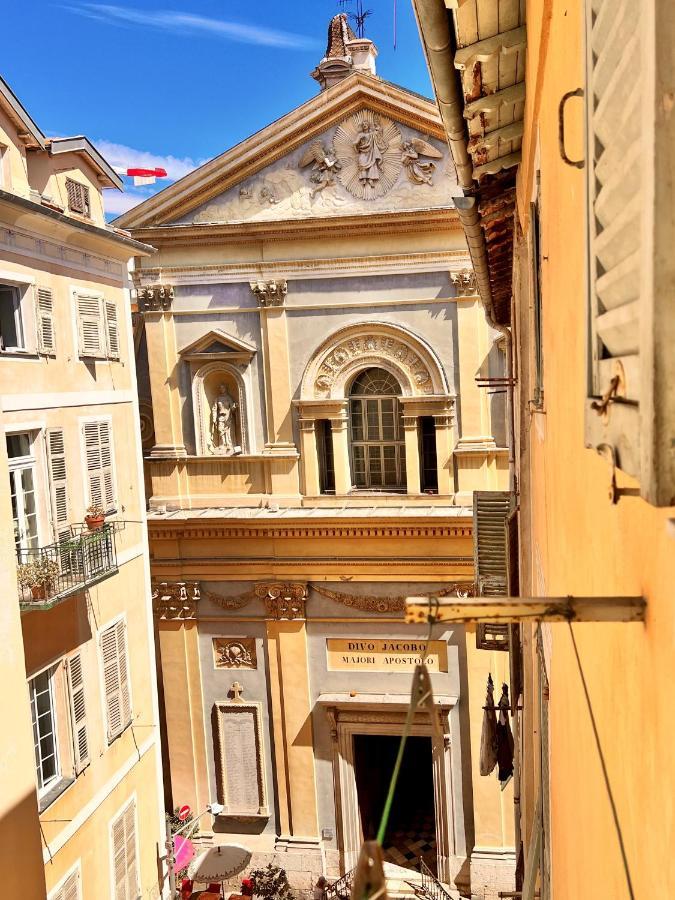 Duplex Le Gesu - Heart Of Old Town - Modern - Wifi - Clim Daire Nice Dış mekan fotoğraf