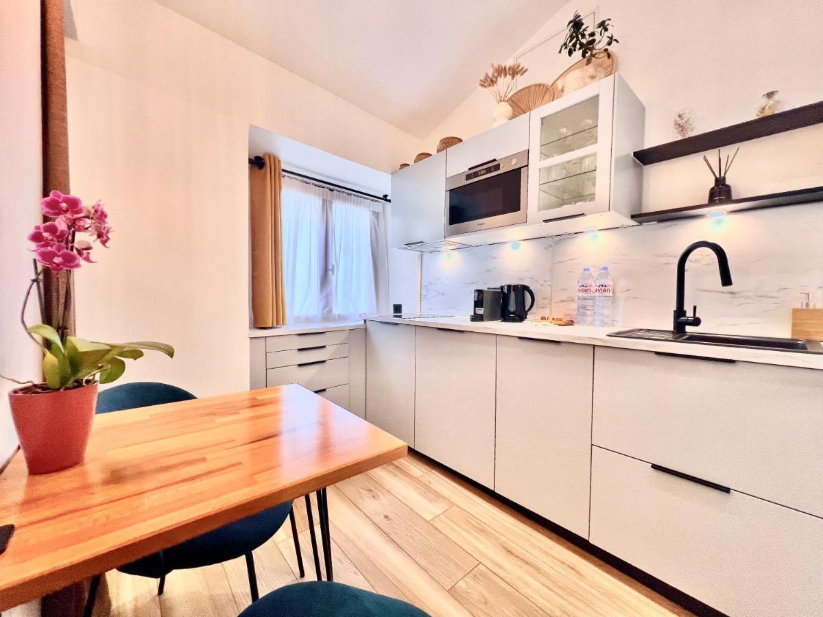Duplex Le Gesu - Heart Of Old Town - Modern - Wifi - Clim Daire Nice Dış mekan fotoğraf