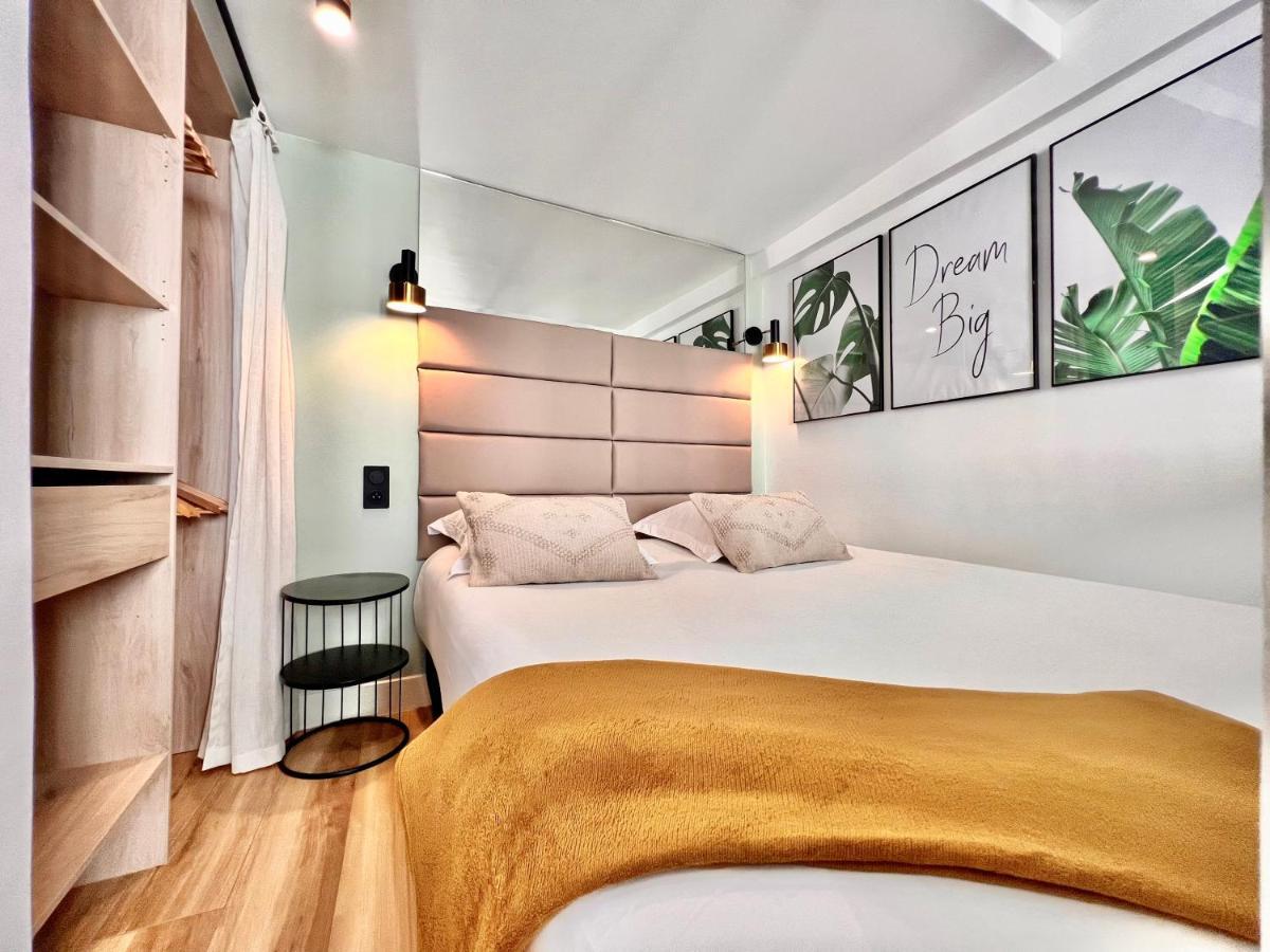 Duplex Le Gesu - Heart Of Old Town - Modern - Wifi - Clim Daire Nice Dış mekan fotoğraf