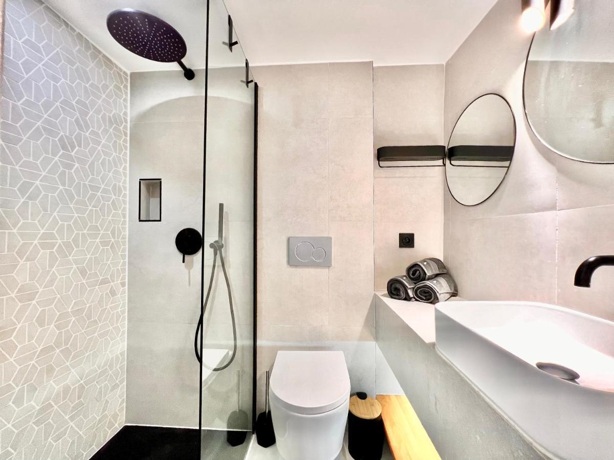 Duplex Le Gesu - Heart Of Old Town - Modern - Wifi - Clim Daire Nice Dış mekan fotoğraf
